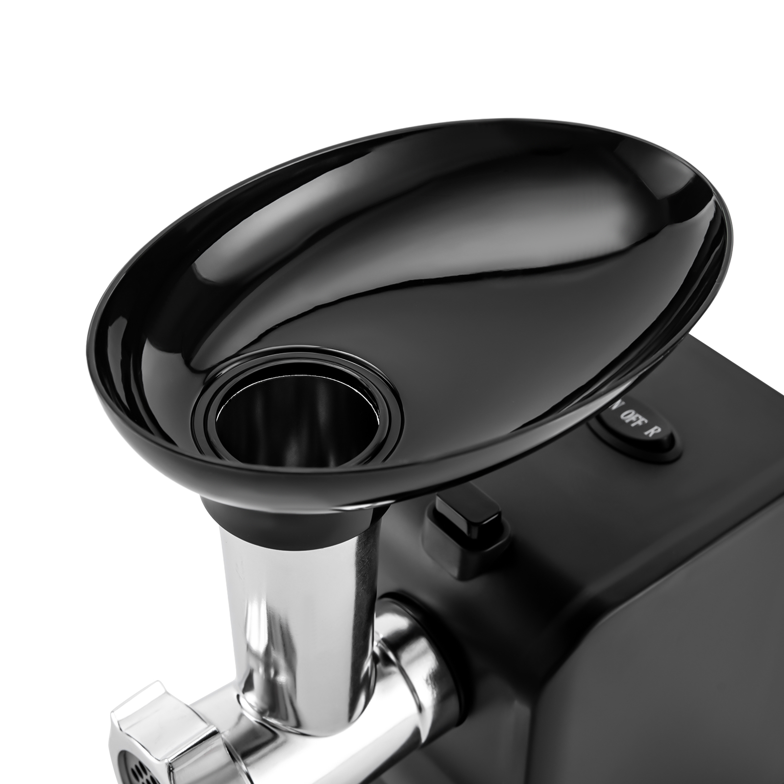 1000w Electric Meat Grinder With Sausage Maker Accessories For Beef Mutton Fish Pork Garlic Cloves 10.23*5.12*11.61 In Black 1000w Electric Meat Grinder With Sausage Maker Accessories For Beef Mutton Fish Pork Garlic Cloves 10.23*5.12*11.61 In Black