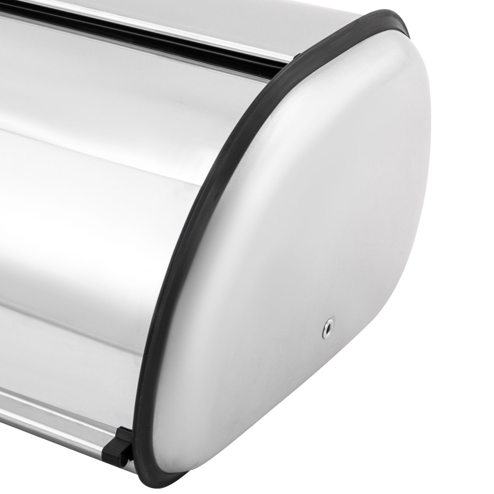 17.1*10.6*7in Stainless Steel Bread Box, Bread Bin, Bread Storage Container for Hotels, Guesthouses, Dining Rooms 17.1*10.6*7in Stainless Steel Bread Box, Bread Bin, Bread Storage Container for Hotels, Guesthouses, Dining Rooms