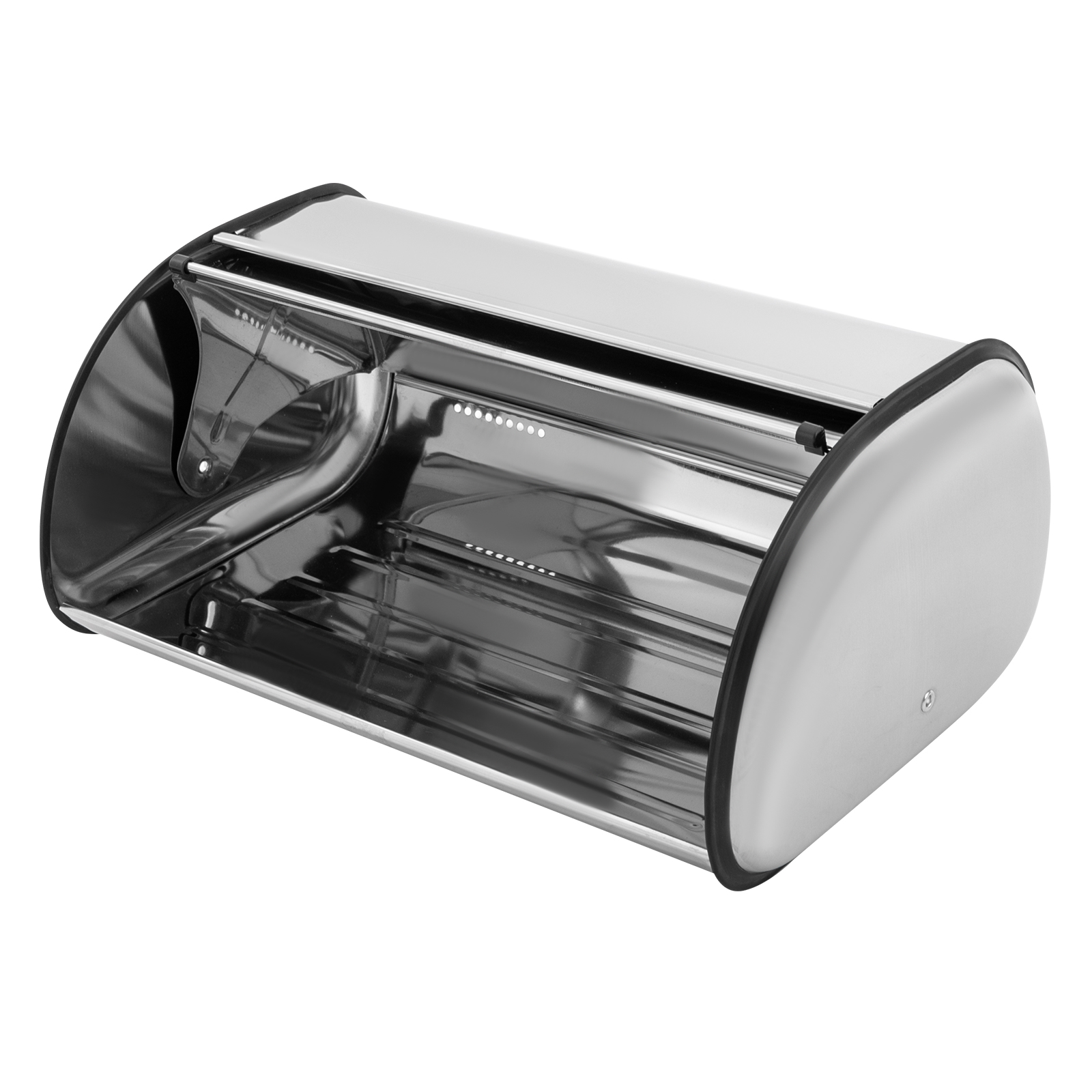 17.1*10.6*7in Stainless Steel Bread Box, Bread Bin, Bread Storage Container for Hotels, Guesthouses, Dining Rooms 17.1*10.6*7in Stainless Steel Bread Box, Bread Bin, Bread Storage Container for Hotels, Guesthouses, Dining Rooms