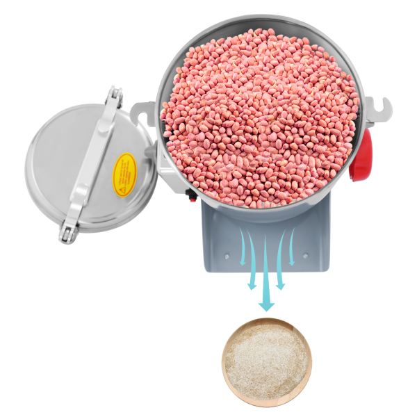 1000g Electric Grain Mill, Dry Grinder, Commercial Spice Grinder for Stores, Families, Farms, and Other Places for Grinding Dry Goods 1000g Electric Grain Mill, Dry Grinder, Commercial Spice Grinder for Stores, Families, Farms, and Other Places for Grinding Dry Goods