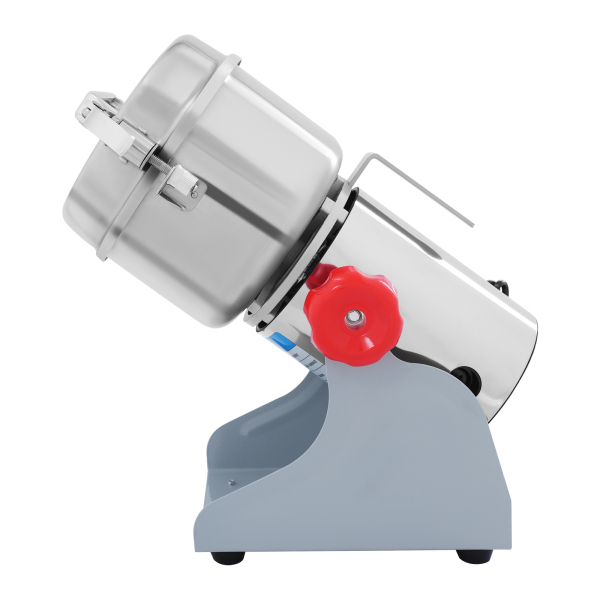 1000g Electric Grain Mill, Dry Grinder, Commercial Spice Grinder for Stores, Families, Farms, and Other Places for Grinding Dry Goods