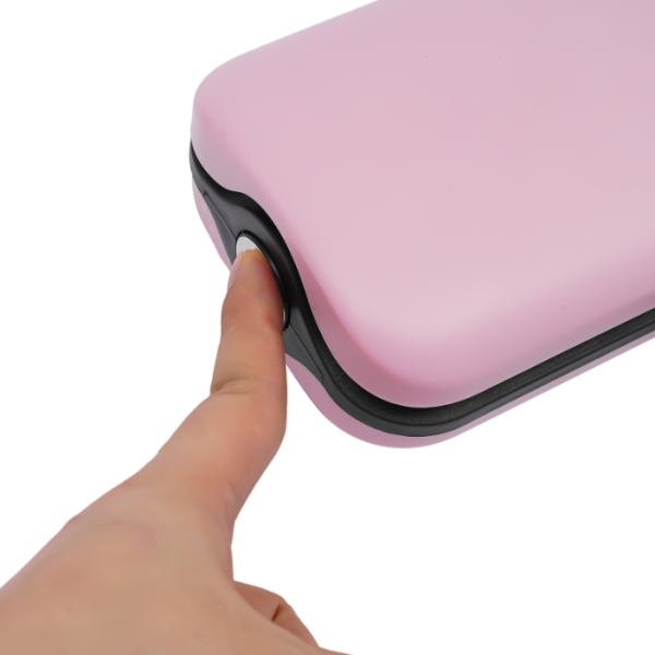 100W vacuum sealer, three sealing methods, 10 free sealable bags - pink