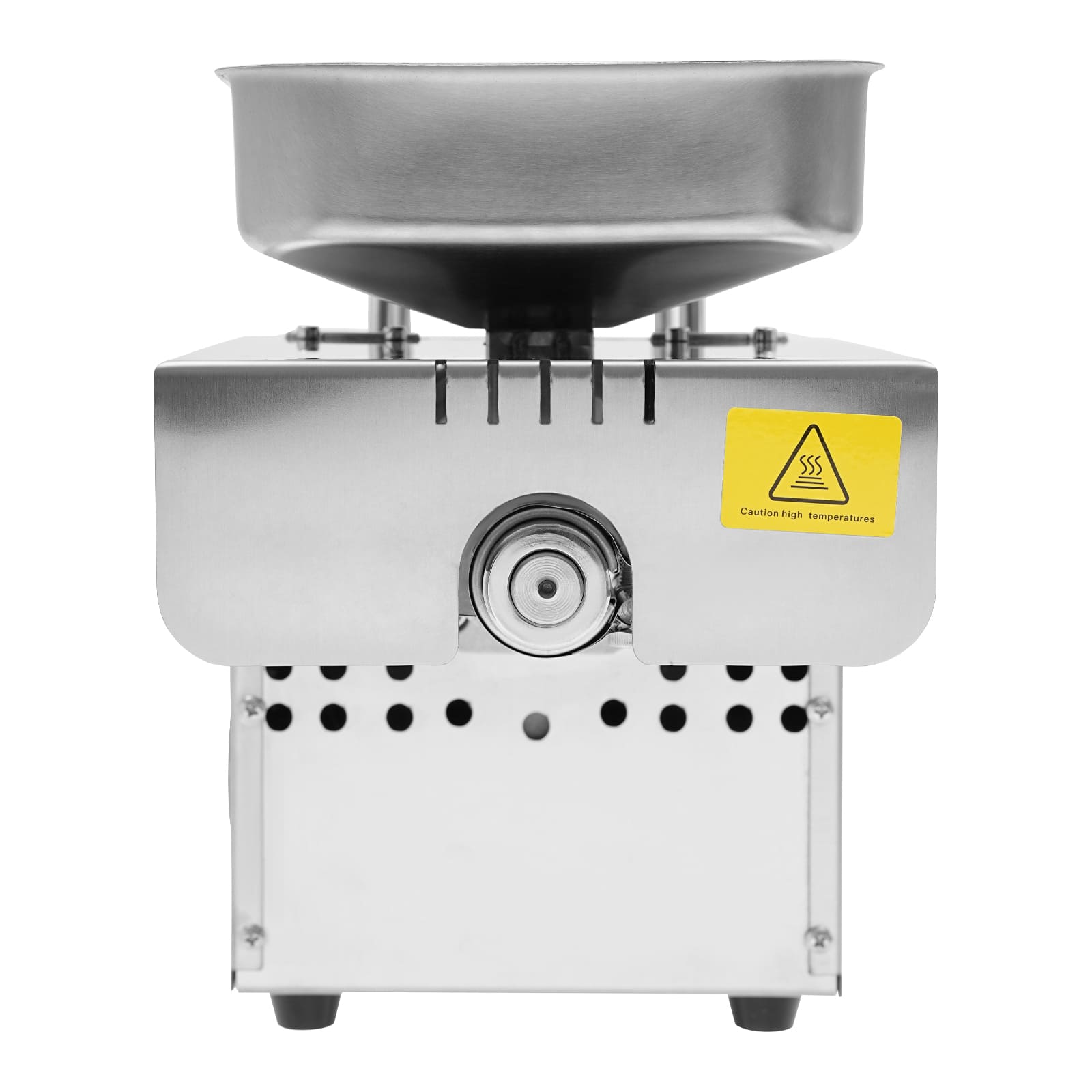 Electric Oil Press, 220V Stainless Steel Oil Extractor, for Peanuts, Nuts, Almonds, etc Electric Oil Press, 220V Stainless Steel Oil Extractor, for Peanuts, Nuts, Almonds, etc