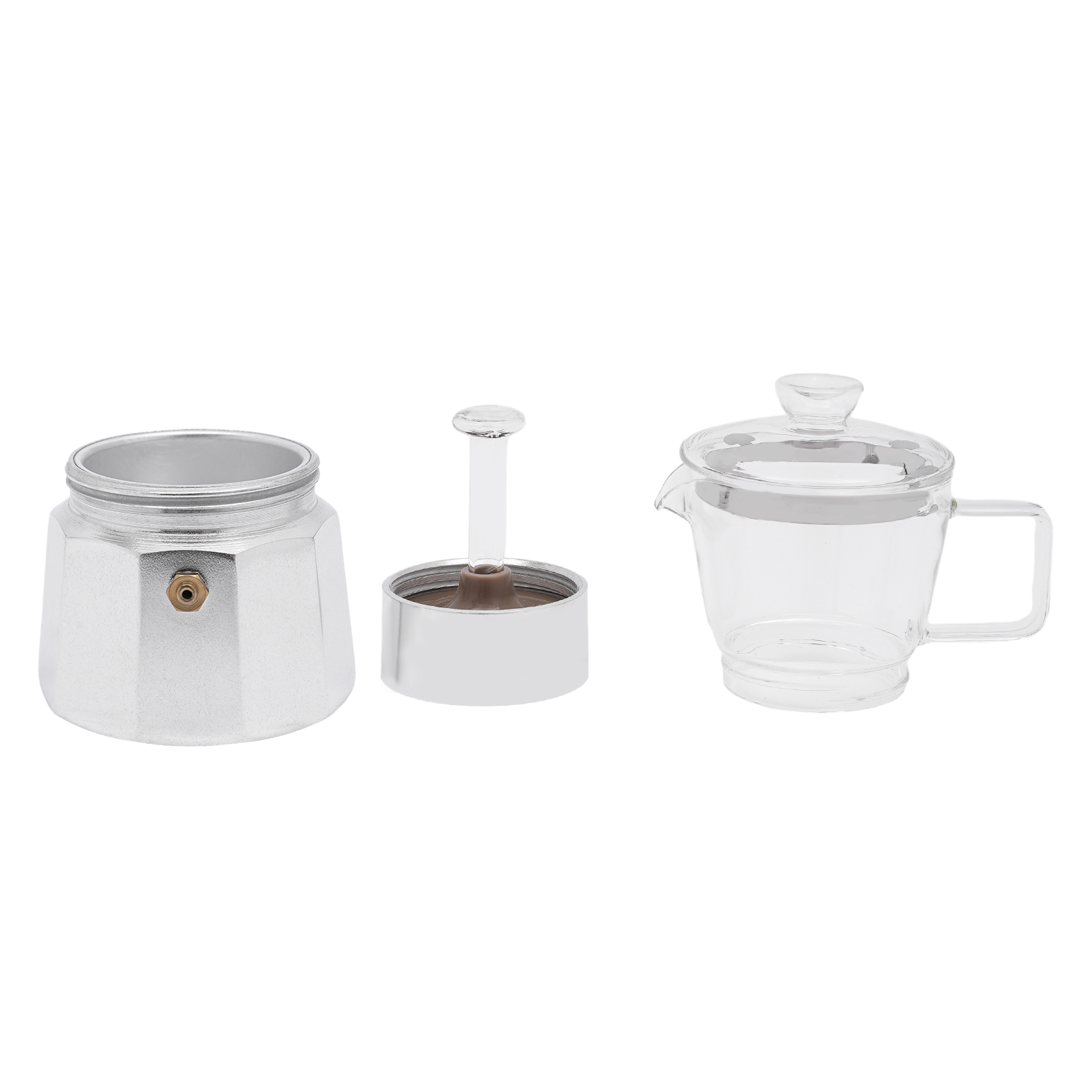 Coffee maker, Kitchen coffee maker, Carefully designed, Heat resistance: 200℃, Capacity: 120ml, 8*17.5cm Coffee maker, Kitchen coffee maker, Carefully designed, Heat resistance: 200℃, Capacity: 120ml, 8*17.5cm
