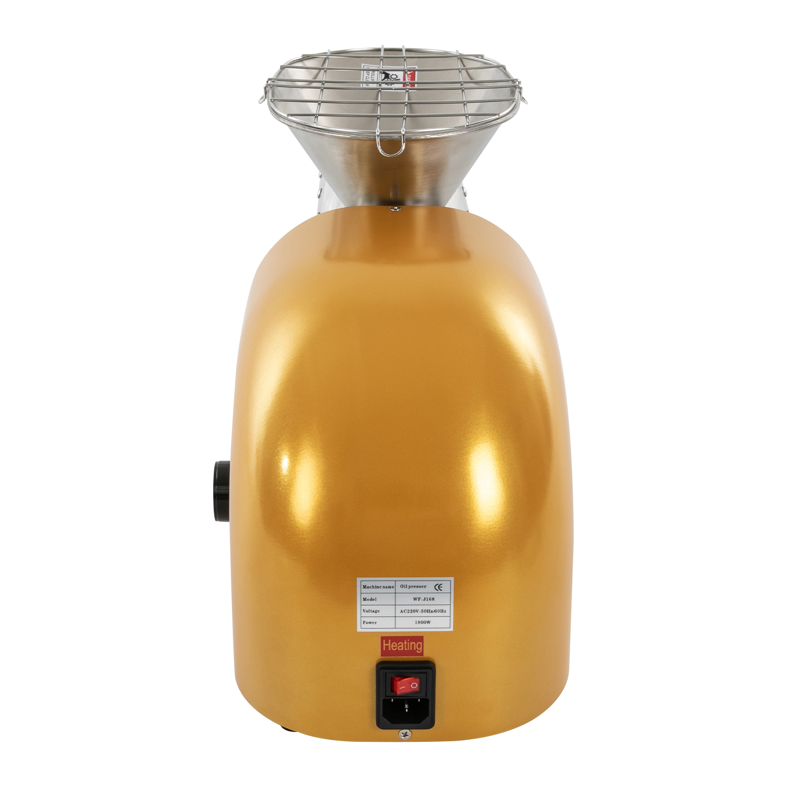 AC220V 19.67*11.42in Oil Press Oil Press Machine Press Peanuts Walnuts Soybeans Sesame Seeds Rapeseed Sunflower Kernels Gold AC220V 19.67*11.42in Oil Press Oil Press Machine Press Peanuts Walnuts Soybeans Sesame Seeds Rapeseed Sunflower Kernels Gold