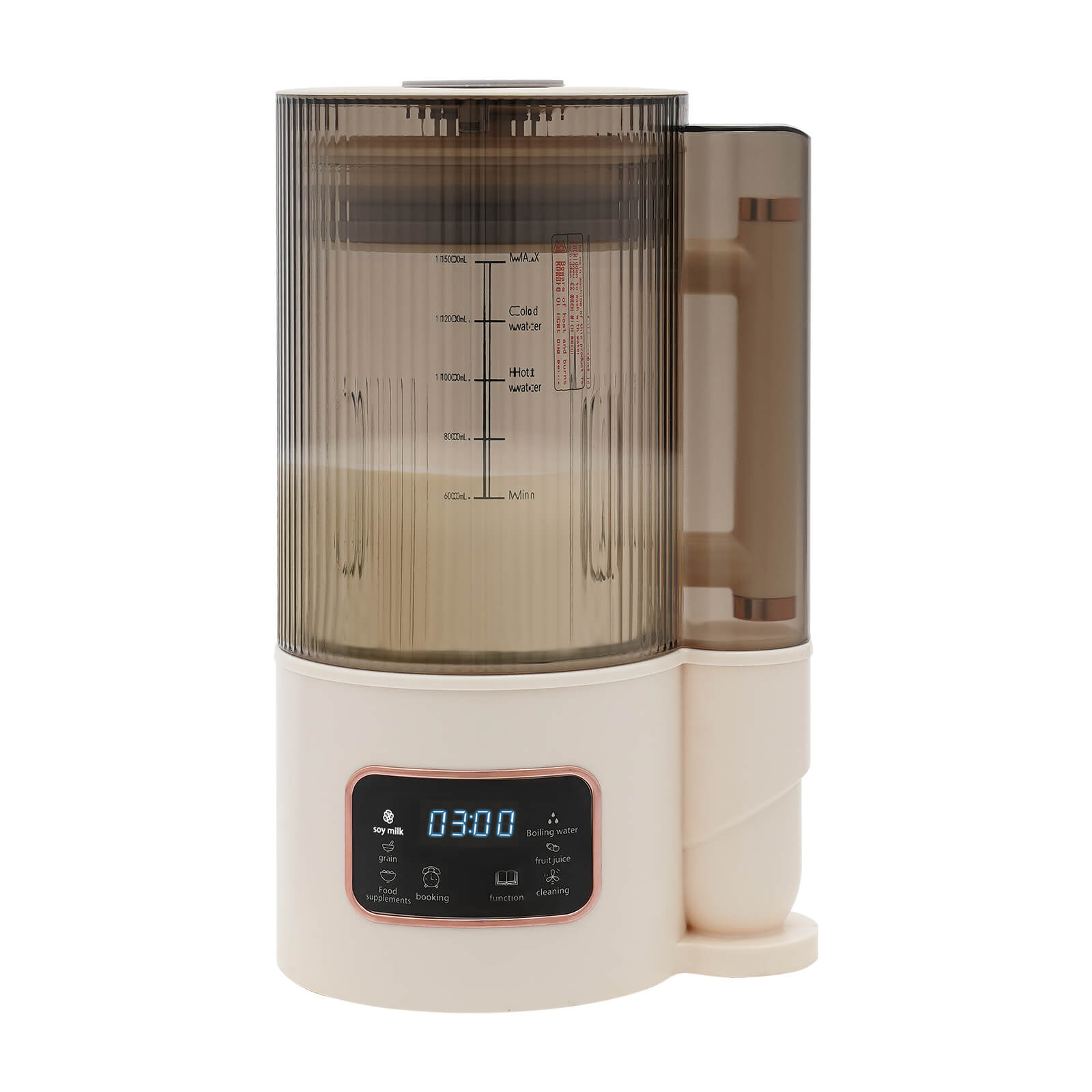 Soy milk machine, premium soy milk machine, high-performance soy milk machine, for soybean milk, juice