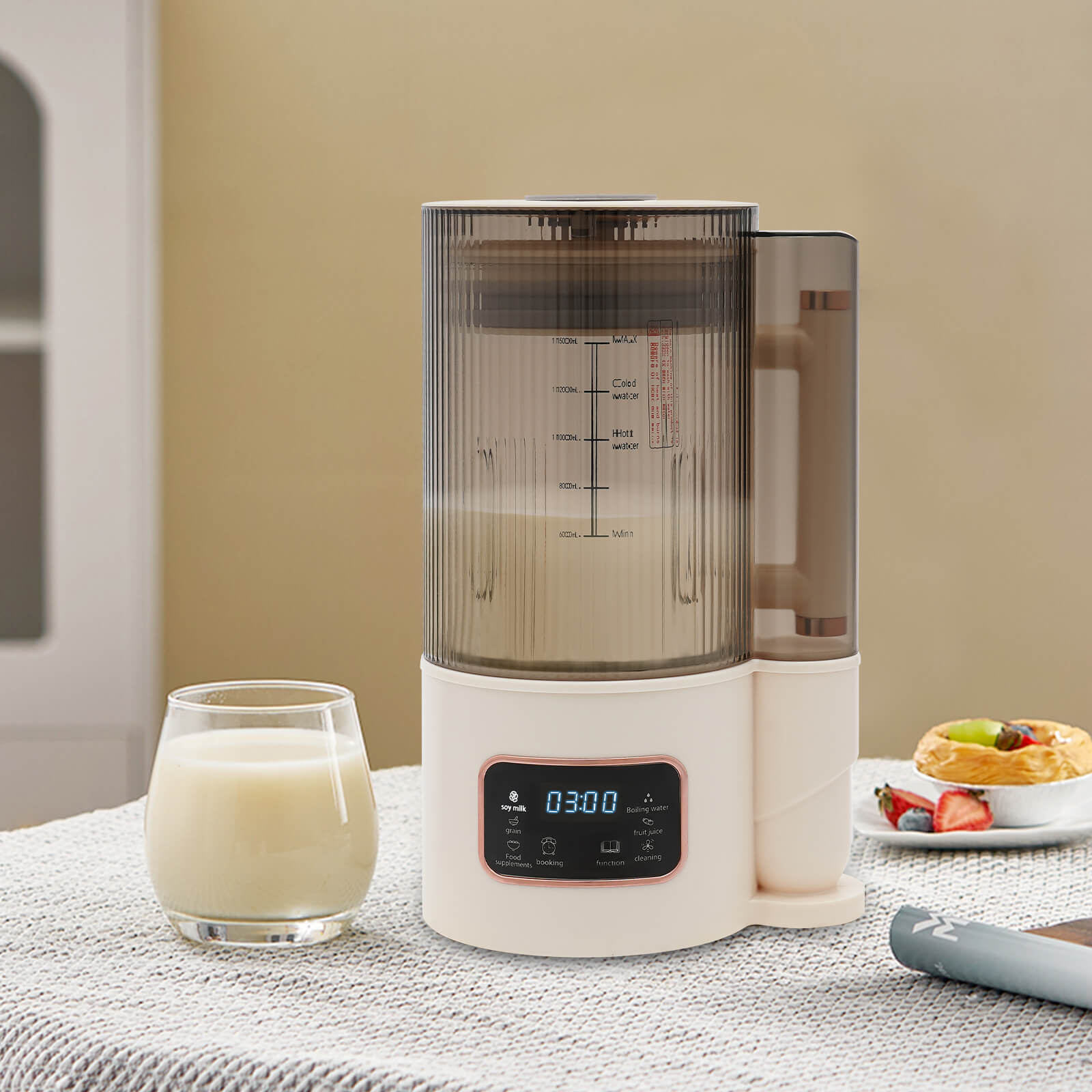 Soy milk machine, premium soy milk machine, high-performance soy milk machine, for soybean milk, juice Soy milk machine, premium soy milk machine, high-performance soy milk machine, for soybean milk, juice