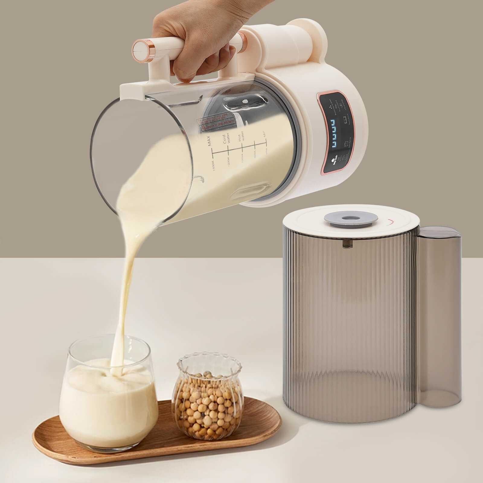 Soy milk machine, premium soy milk machine, high-performance soy milk machine, for soybean milk, juice Soy milk machine, premium soy milk machine, high-performance soy milk machine, for soybean milk, juice
