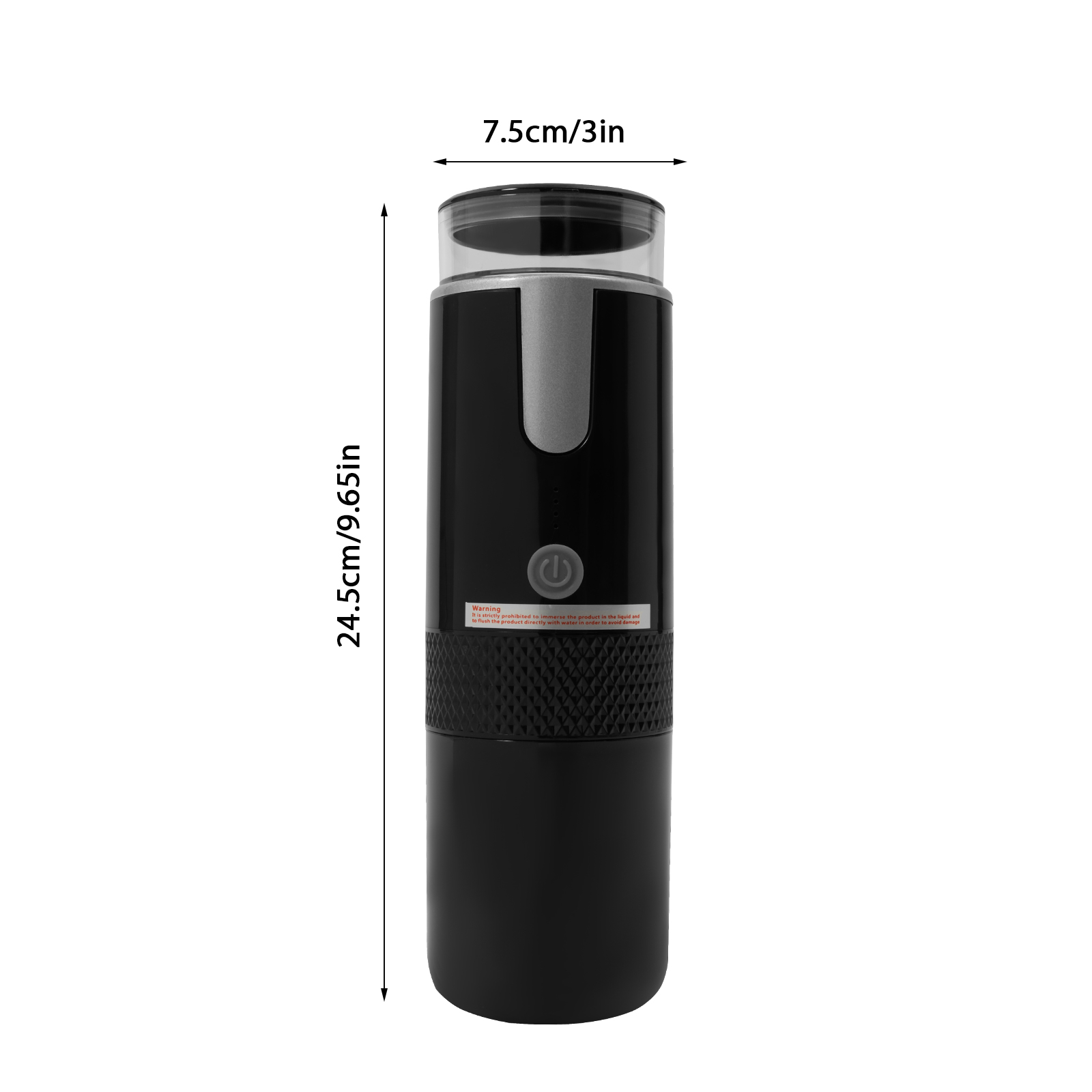 CNCEST Portable Espresso Machine, Mini Handheld Coffee Maker Compatible with Ground Coffee 160ML for Travel Camping Hiking CNCEST Portable Espresso Machine, Mini Handheld Coffee Maker Compatible with Ground Coffee 160ML for Travel Camping Hiking