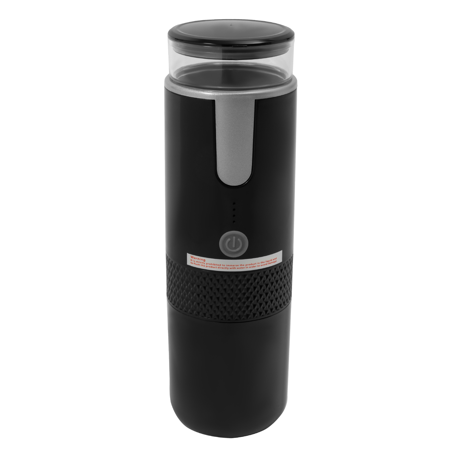 CNCEST Portable Espresso Machine, Mini Handheld Coffee Maker Compatible with Ground Coffee 160ML for Travel Camping Hiking
