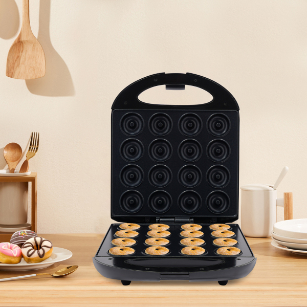 Donut Making Machine Mini Doughnut Maker Electric Donut Maker Suitable For Use In Homes Bakeries Dessert Stores Restaurants Cafeterias