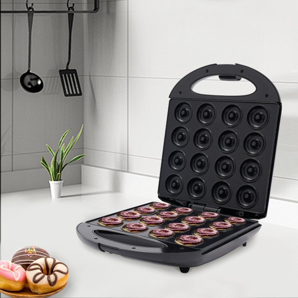 Donut Making Machine Mini Doughnut Maker Electric Donut Maker Suitable For Use In Homes Bakeries Dessert Stores Restaurants Cafeterias