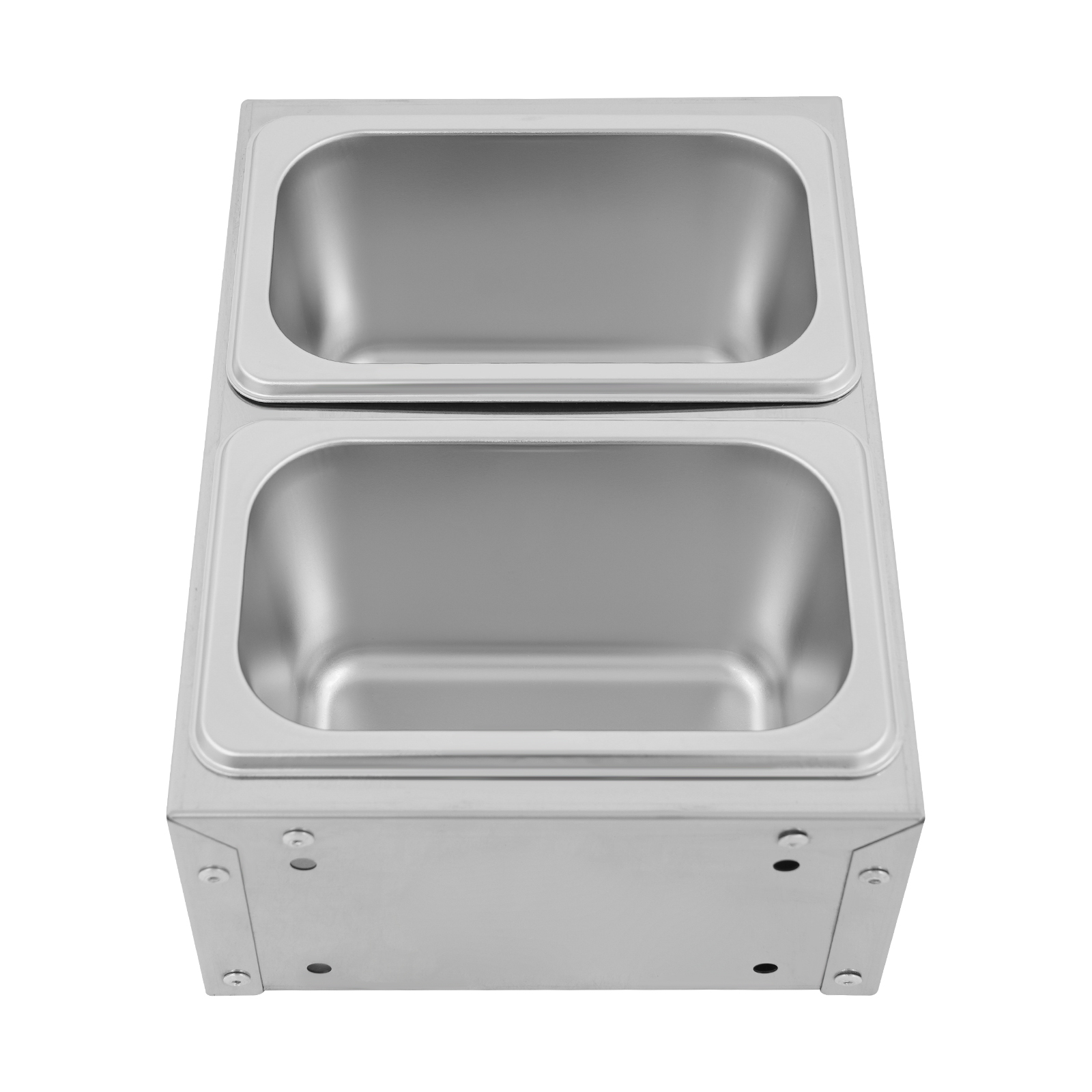 90.9x18x10.5cm Stainless Steel Seasoning Box with Lid and Stand for Private Kitchens, Restaurants, Vendors, Tables, Buffets 90.9x18x10.5cm Stainless Steel Seasoning Box with Lid and Stand for Private Kitchens, Restaurants, Vendors, Tables, Buffets