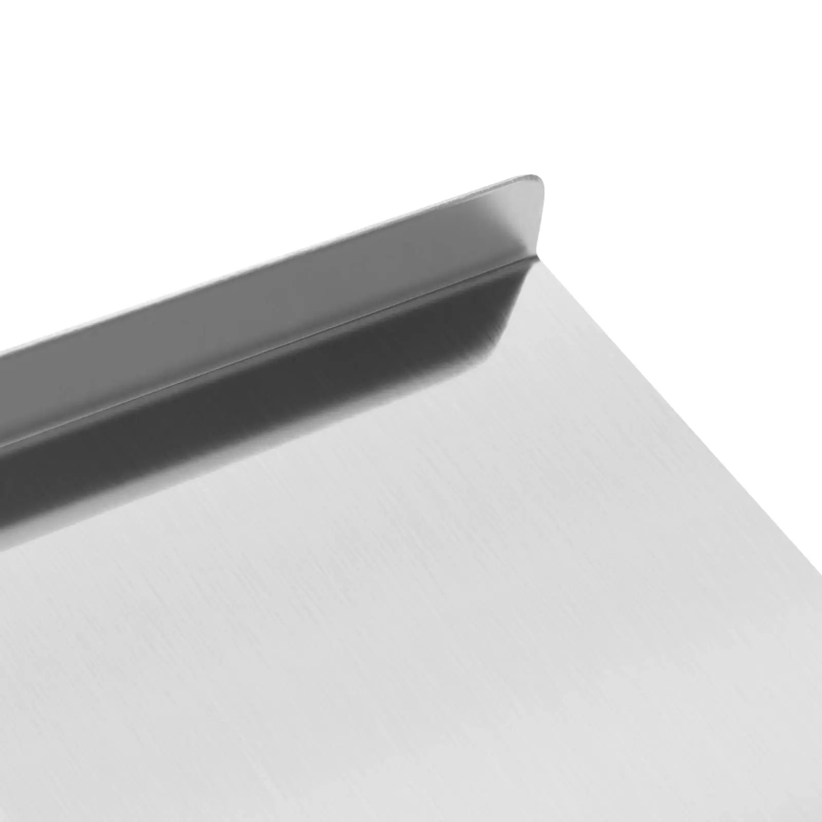 Extra Large Stainless Steel Cutting Board with Non-Slip Pad for Kitchen Dimensions: 70 x 50 cm Extra Large Stainless Steel Cutting Board with Non-Slip Pad for Kitchen Dimensions: 70 x 50 cm