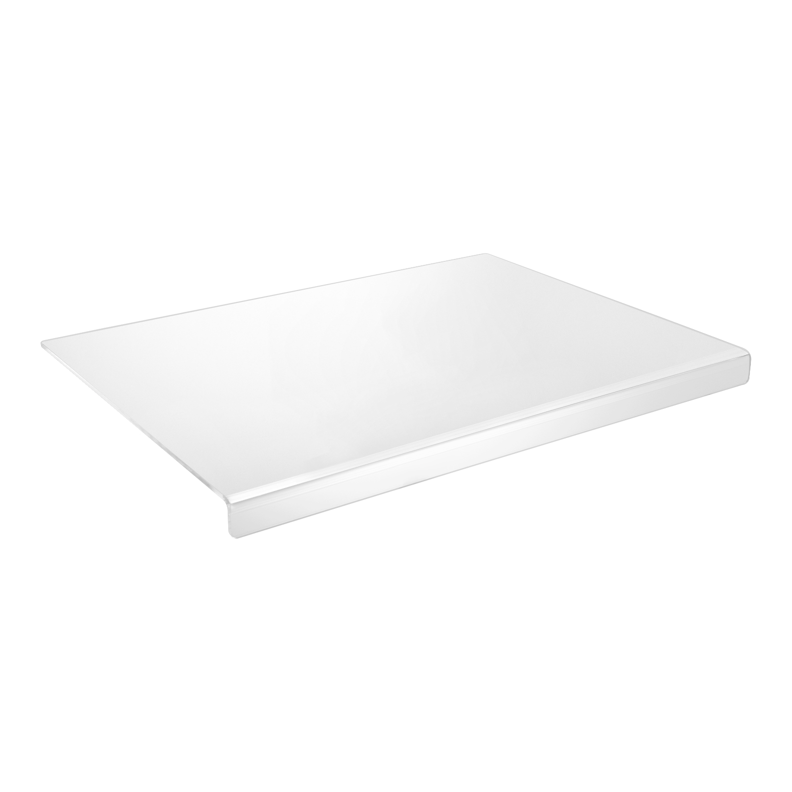 2 Piece Acrylic Kitchen Cutting Board, Transparent Cutting Board, Transparent Countertop Board, 45*40 cm 2 Piece Acrylic Kitchen Cutting Board, Transparent Cutting Board, Transparent Countertop Board, 45*40 cm