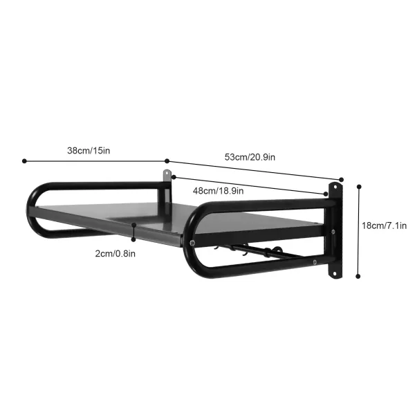 Microwave Oven Wall Mount with 6 Movable Hooks Thick Stainless Steel Microwave Oven Rack Microwave Oven Wall Mount with 6 Movable Hooks Thick Stainless Steel Microwave Oven Rack