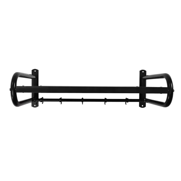 Microwave Oven Wall Mount with 6 Movable Hooks Thick Stainless Steel Microwave Oven Rack Microwave Oven Wall Mount with 6 Movable Hooks Thick Stainless Steel Microwave Oven Rack