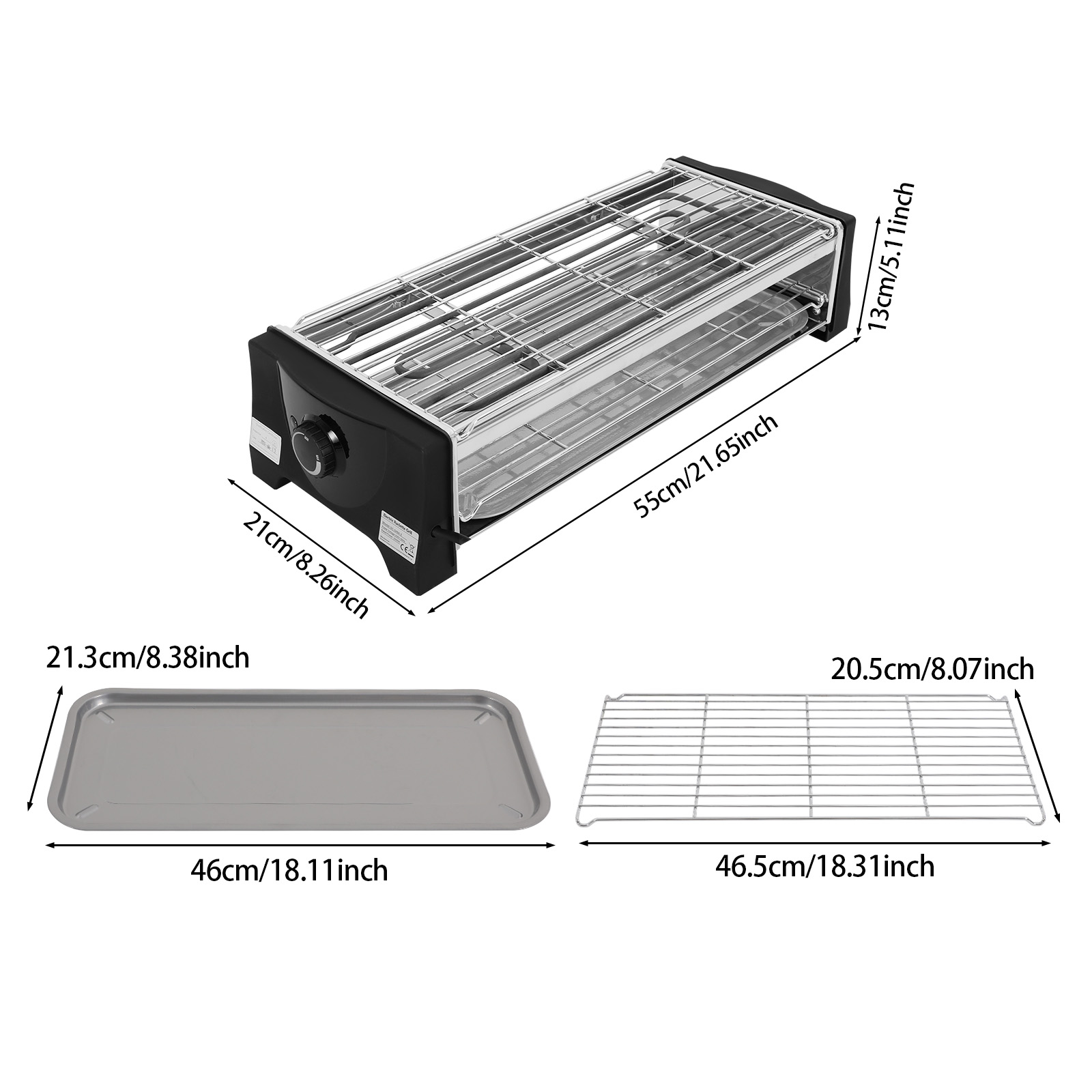 Electric Table Grill, Electric Grill, Table Cooking Grill for Garden, Balcony, Kitchen, Dining Room Electric Table Grill, Electric Grill, Table Cooking Grill for Garden, Balcony, Kitchen, Dining Room