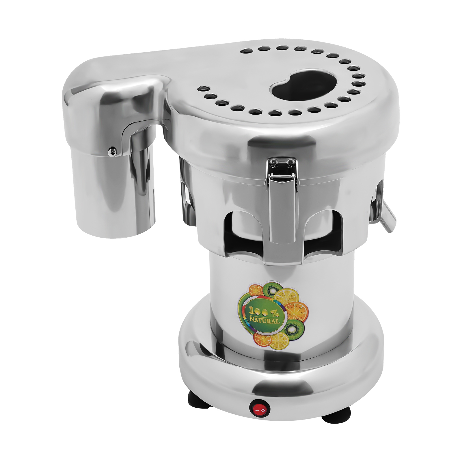 Residual Juice Separation Juicer Stainless Steel Electric Juicer For Squeezing Vegetables And Fruits Apples Oranges Watermelons 370w Silver Residual Juice Separation Juicer Stainless Steel Electric Juicer For Squeezing Vegetables And Fruits Apples Oranges Watermelons 370w Silver
