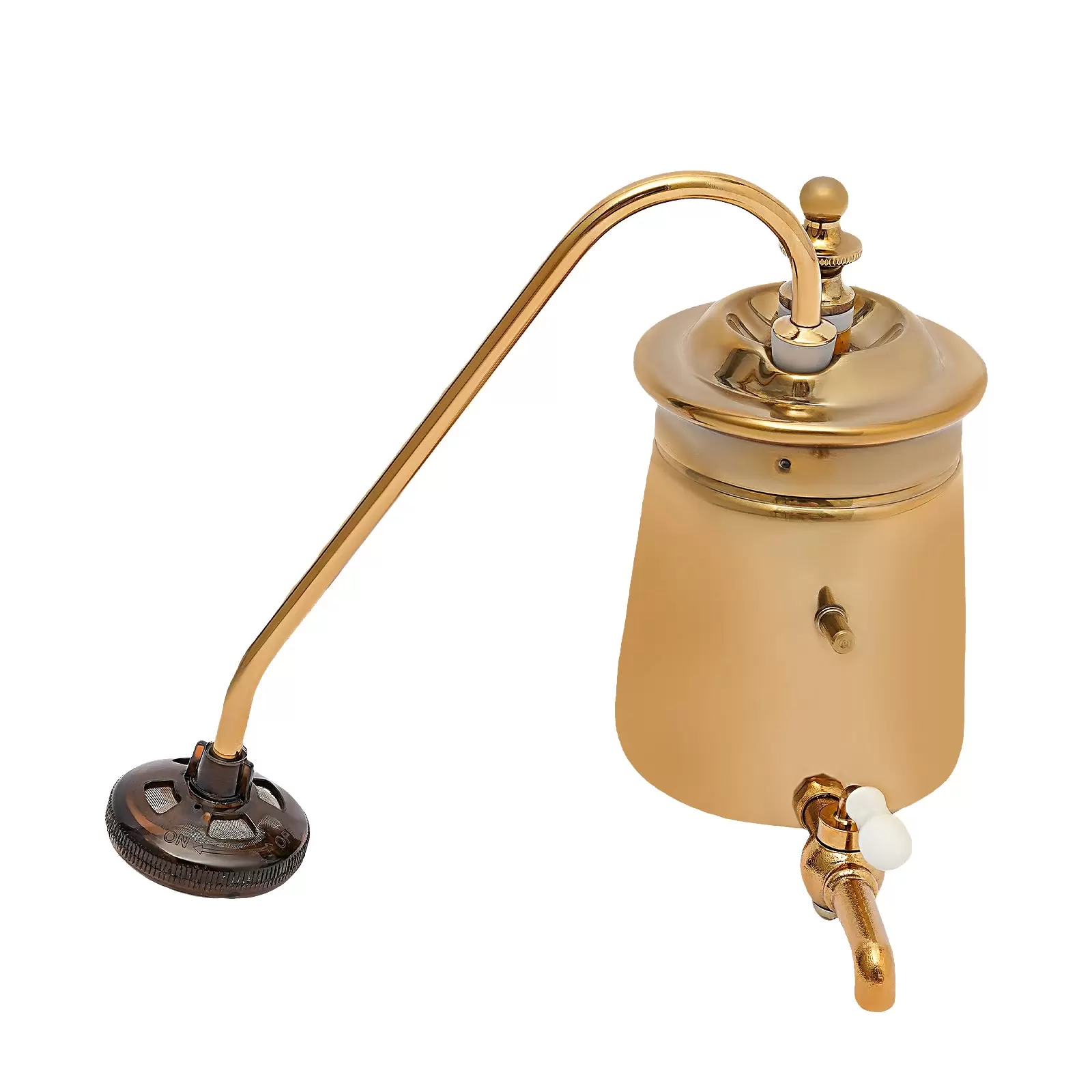 Luxury Siphon - Coffee Machine - Siphon - Vacuum Coffee Maker - Coffee and Tea Maker - Natural Wood Base and Lid Knob Luxury Siphon - Coffee Machine - Siphon - Vacuum Coffee Maker - Coffee and Tea Maker - Natural Wood Base and Lid Knob