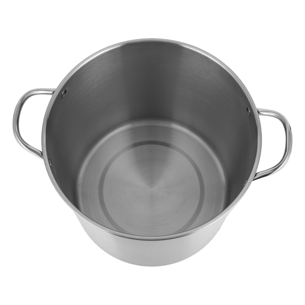 Stainless Steel Pot, Stainless Steel Pot with Lid, Stainless Steel Stock Pot Suitable for Different Scenarios such as Canteens Breakfast Shops Homes Restaurants Stainless Steel Pot, Stainless Steel Pot with Lid, Stainless Steel Stock Pot Suitable for Different Scenarios such as Canteens Breakfast Shops Homes Restaurants
