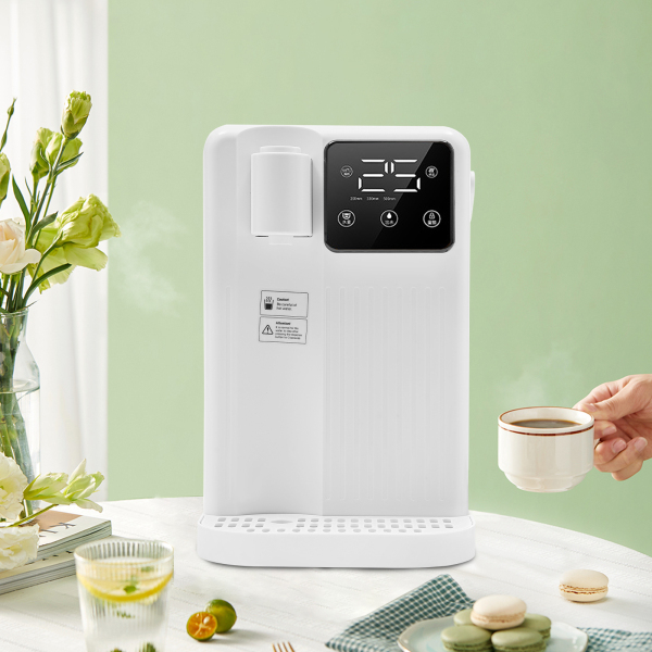The Hot Water Dispenser Used In The Office Bedroom Living Room Kitchen Study Gym Rv And Other Commercial Or Home Use 7.5*9.5*11.6in White