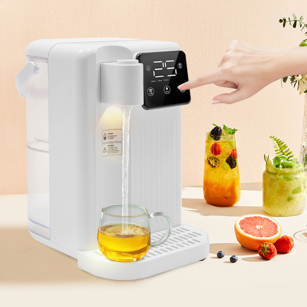 The Hot Water Dispenser Used In The Office Bedroom Living Room Kitchen Study Gym Rv And Other Commercial Or Home Use 7.5*9.5*11.6in White