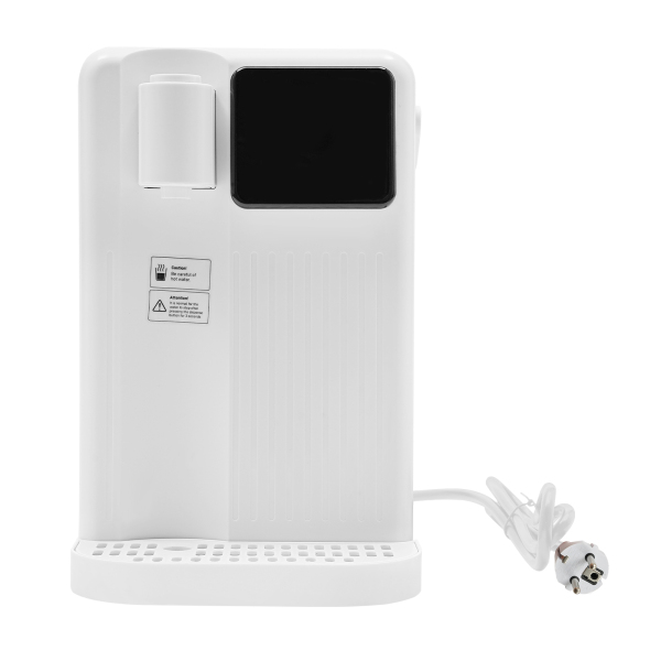 The Hot Water Dispenser Used In The Office Bedroom Living Room Kitchen Study Gym Rv And Other Commercial Or Home Use 7.5*9.5*11.6in White