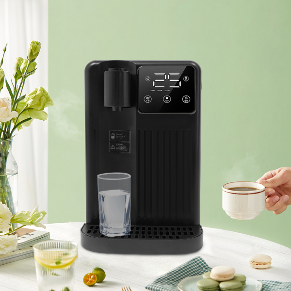 The Hot Water Dispenser Used In The Office Bedroom Living Room Kitchen Study Gym Rv And Other Commercial Or Home Use 7.5*9.5*11.6in Black