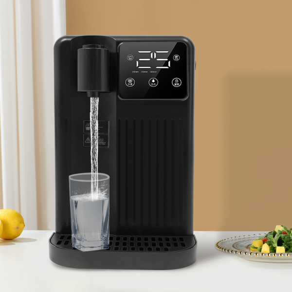 The Hot Water Dispenser Used In The Office Bedroom Living Room Kitchen Study Gym Rv And Other Commercial Or Home Use 7.5*9.5*11.6in Black