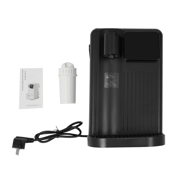 The Hot Water Dispenser Used In The Office Bedroom Living Room Kitchen Study Gym Rv And Other Commercial Or Home Use 7.5*9.5*11.6in Black