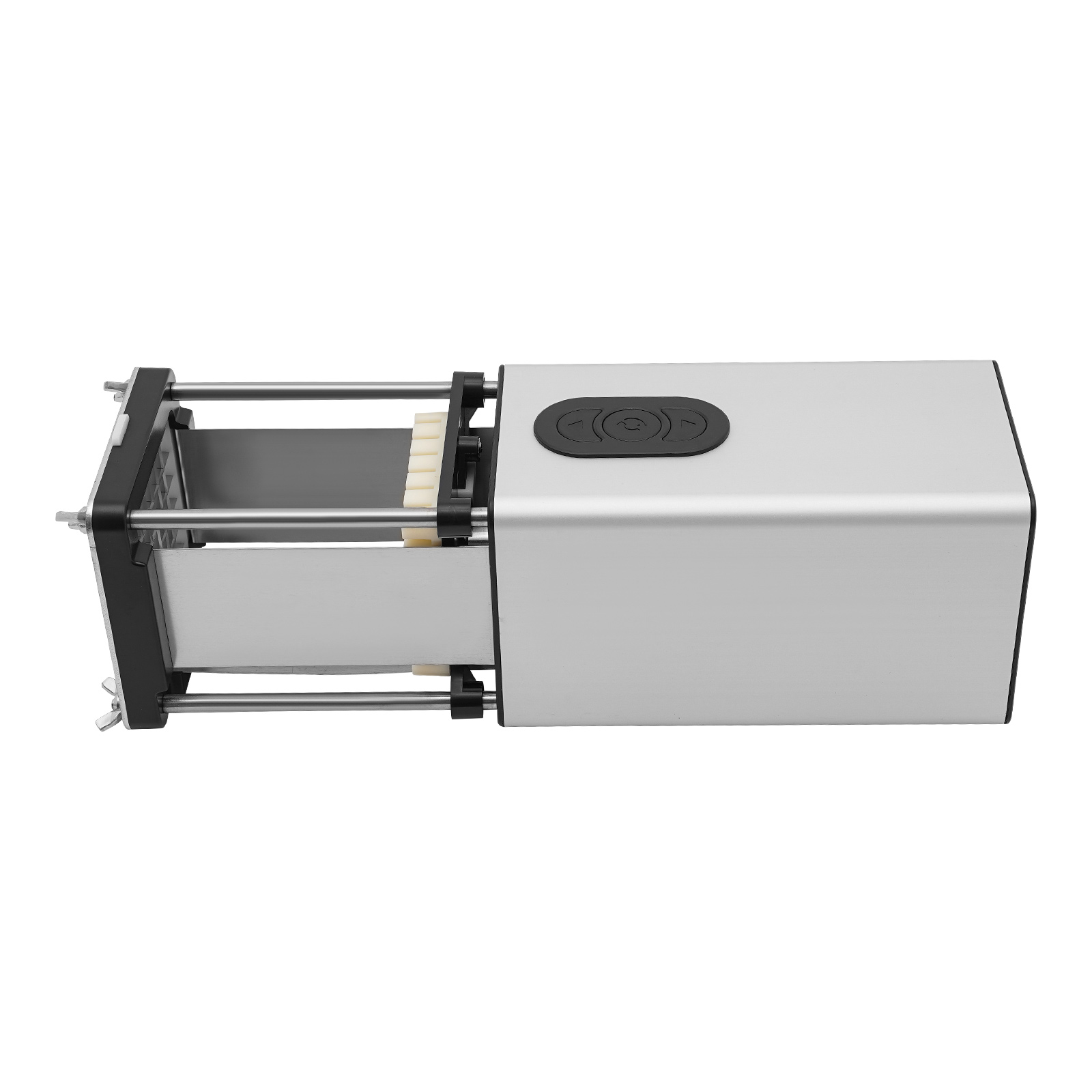 Chip Cutter, Electric Potato Cutter, Electric French Fries Cutter(Silver) Chip Cutter, Electric Potato Cutter, Electric French Fries Cutter(Silver)