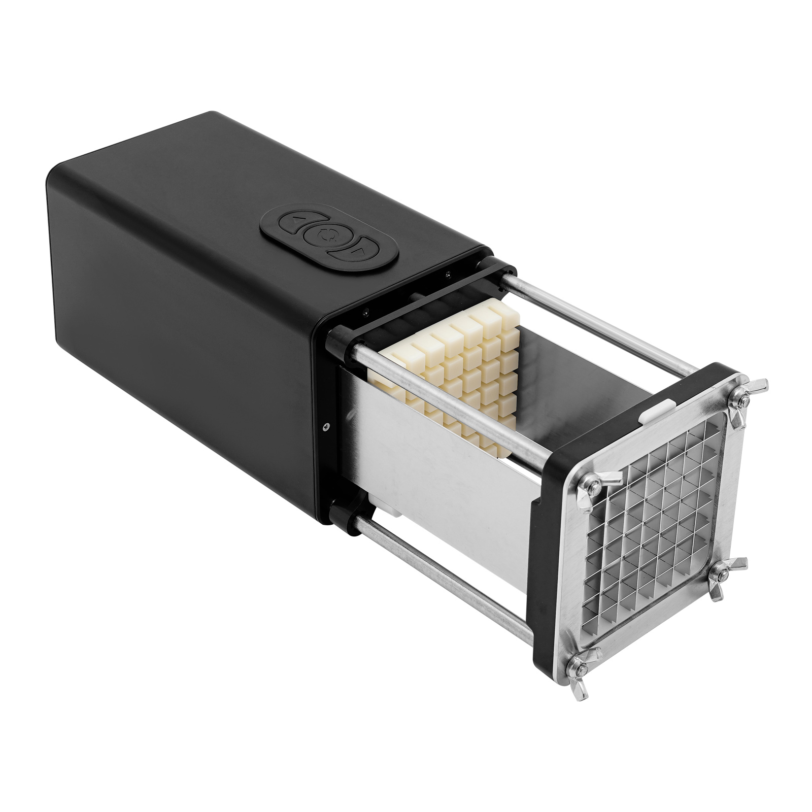 Chip Cutter, Electric Potato Cutter, Electric French Fries Cutter(Black) Chip Cutter, Electric Potato Cutter, Electric French Fries Cutter(Black)