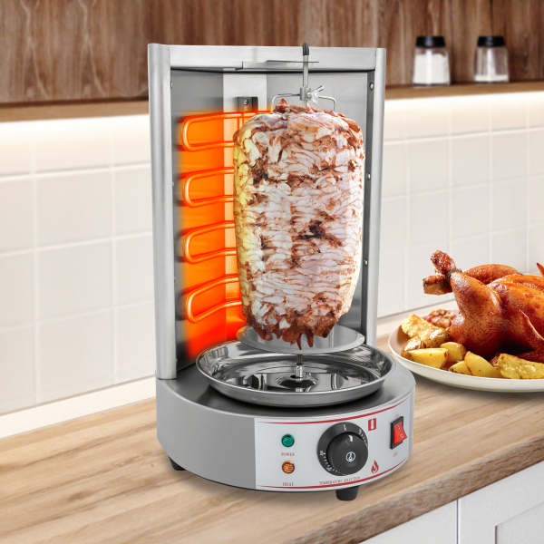 2.5KW Electric Barbecue Grill 220V Electric Oven Electric Oven with Adjustable Temperature 122-572°F with Anti-slip Feet Clear Indicators for Kebabs Shawarma Rotisserie 2.5KW Electric Barbecue Grill 220V Electric Oven Electric Oven with Adjustable Temperature 122-572°F with Anti-slip Feet Clear Indicators for Kebabs Shawarma Rotisserie