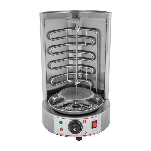 2.5KW Electric Barbecue Grill 220V Electric Oven Electric Oven with Adjustable Temperature 122-572°F with Anti-slip Feet Clear Indicators for Kebabs Shawarma Rotisserie 2.5KW Electric Barbecue Grill 220V Electric Oven Electric Oven with Adjustable Temperature 122-572°F with Anti-slip Feet Clear Indicators for Kebabs Shawarma Rotisserie