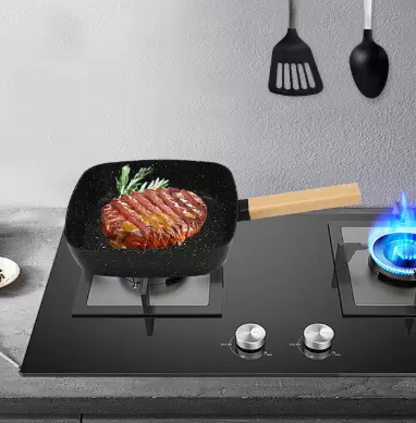Square Medical Stone Non-Stick Pan, Non-Stick Frying Pan, Mini Medical Stone Non-Stick Pan Square Medical Stone Non-Stick Pan, Non-Stick Frying Pan, Mini Medical Stone Non-Stick Pan