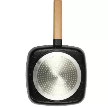 Square Medical Stone Non-Stick Pan, Non-Stick Frying Pan, Mini Medical Stone Non-Stick Pan Square Medical Stone Non-Stick Pan, Non-Stick Frying Pan, Mini Medical Stone Non-Stick Pan