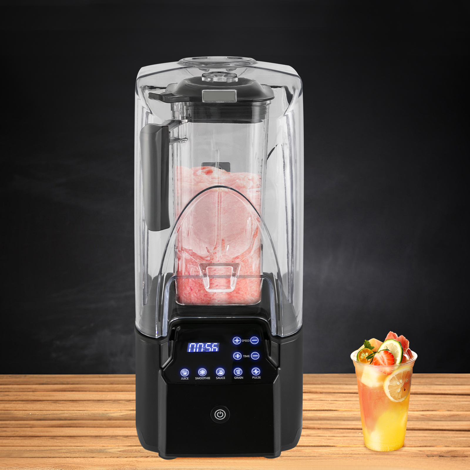 9 Speeds 2200W Blender and Food Processor Smoothie & Food Processing Blender Multifunctional Mixer For Making Juice Soya Milk Milk Tea Coffee 9 Speeds 2200W Blender and Food Processor Smoothie & Food Processing Blender Multifunctional Mixer For Making Juice Soya Milk Milk Tea Coffee