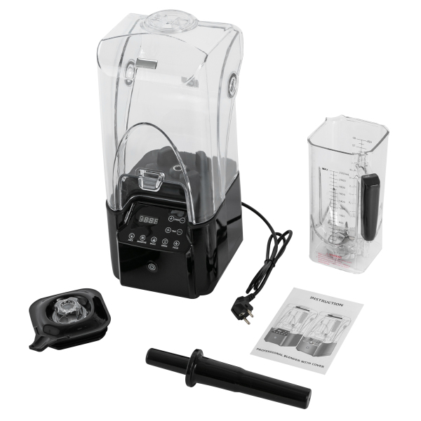 9 Speeds 2200W Blender and Food Processor Smoothie & Food Processing Blender Multifunctional Mixer For Making Juice Soya Milk Milk Tea Coffee