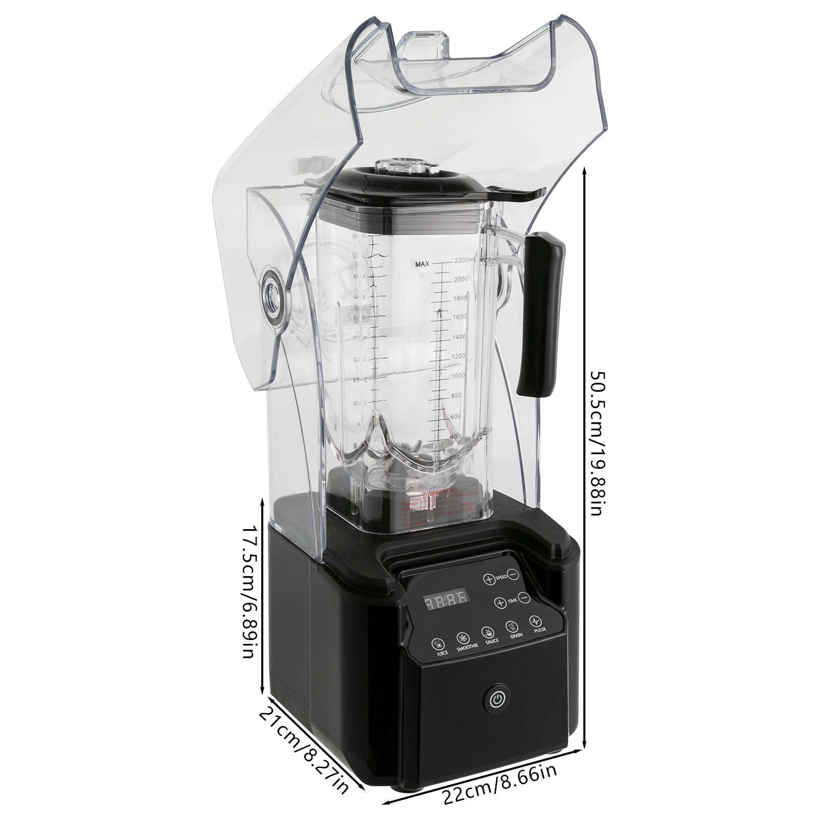 9 Speeds 2200W Blender and Food Processor Smoothie & Food Processing Blender Multifunctional Mixer For Making Juice Soya Milk Milk Tea Coffee 9 Speeds 2200W Blender and Food Processor Smoothie & Food Processing Blender Multifunctional Mixer For Making Juice Soya Milk Milk Tea Coffee