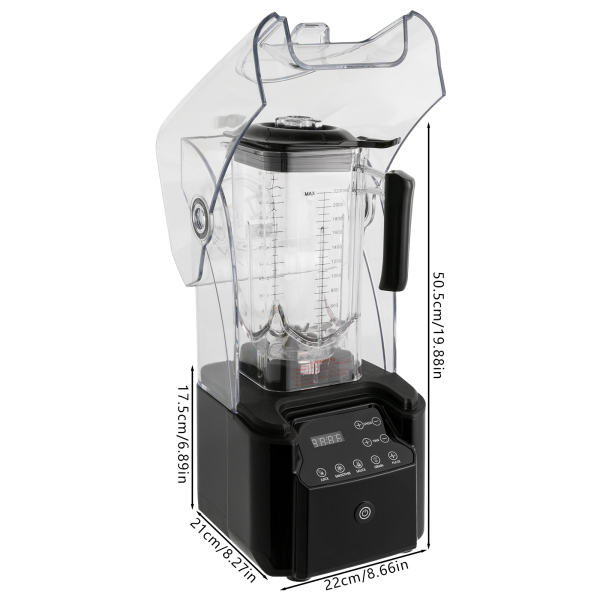 9 Speeds 2200W Blender and Food Processor Smoothie & Food Processing Blender Multifunctional Mixer For Making Juice Soya Milk Milk Tea Coffee