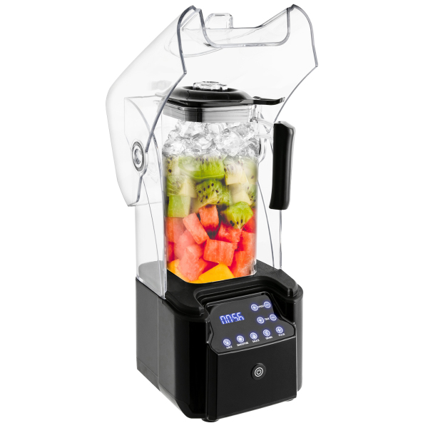 9 Speeds 2200W Blender and Food Processor Smoothie & Food Processing Blender Multifunctional Mixer For Making Juice Soya Milk Milk Tea Coffee
