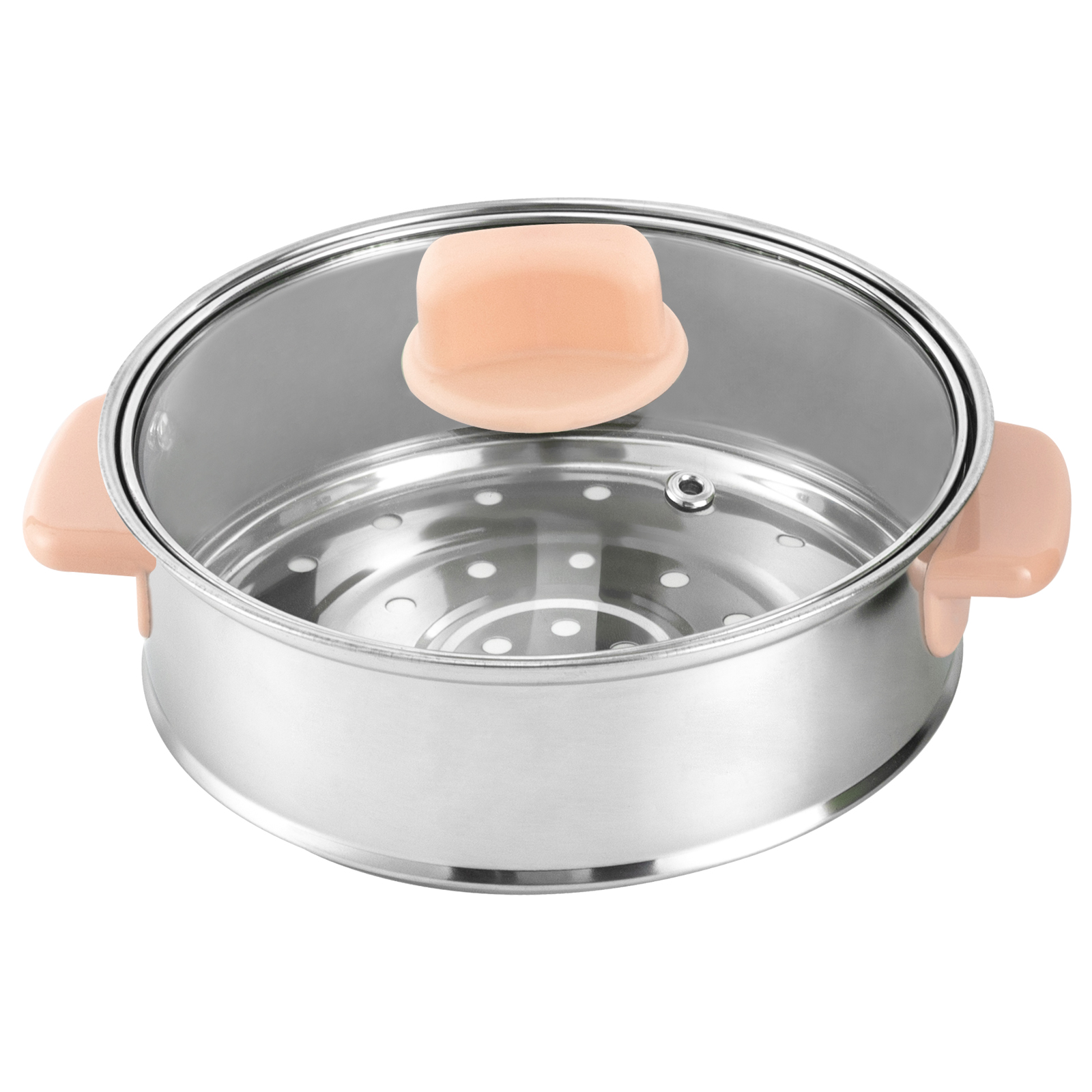 1.7L portable non-stick stove, electric multi-cooker with dual power control (pink + steamer), 17*17*25cm 1.7L portable non-stick stove, electric multi-cooker with dual power control (pink + steamer), 17*17*25cm
