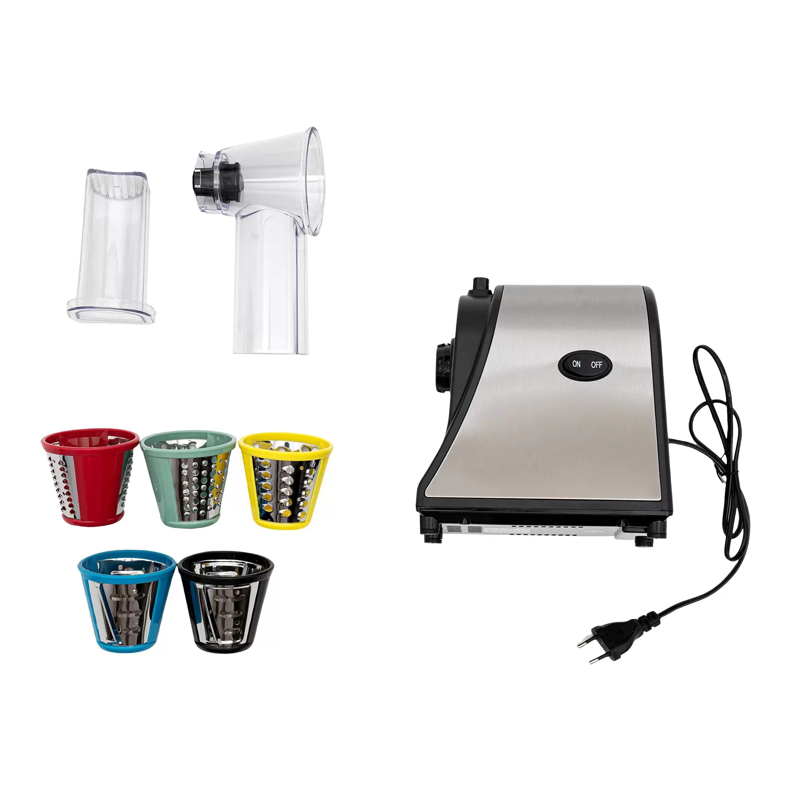 Electric Cheese Grater Professional Electric Shredder Slicer Professional Electric Disc Slicer Electric 19*12.5*20cm Vegetable Cutter Electric Cheese Grater Professional Electric Shredder Slicer Professional Electric Disc Slicer Electric 19*12.5*20cm Vegetable Cutter