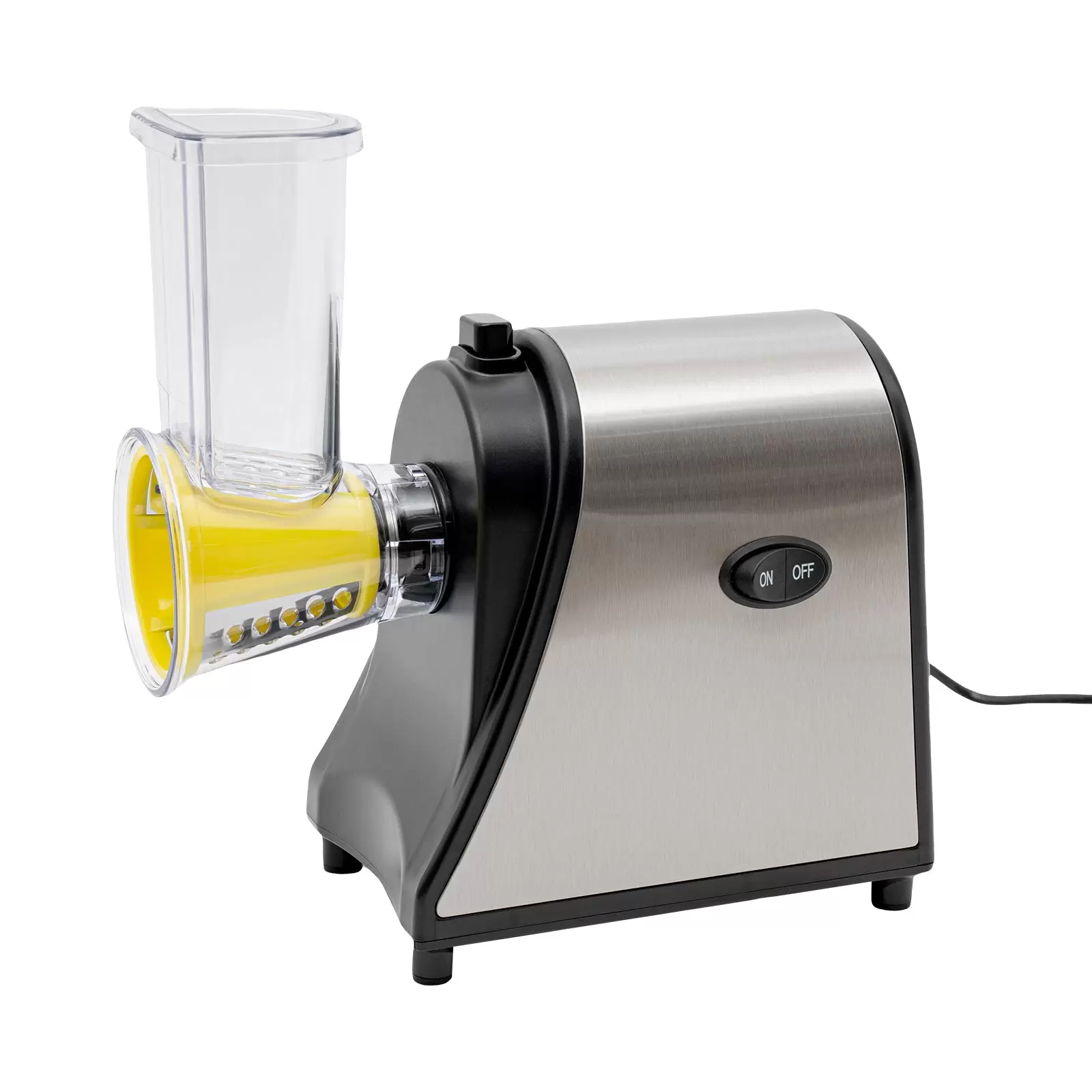 Electric Cheese Grater Professional Electric Shredder Slicer Professional Electric Disc Slicer Electric 19*12.5*20cm Vegetable Cutter