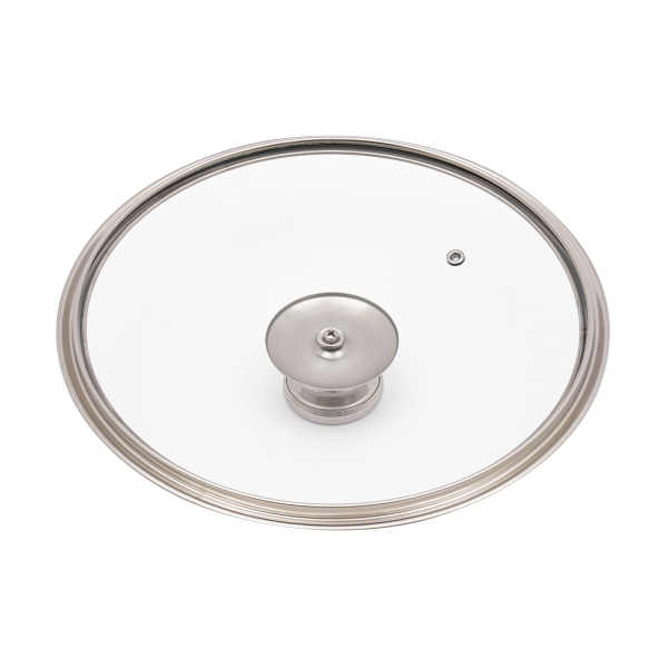 Non-stick pan with lid 28cm