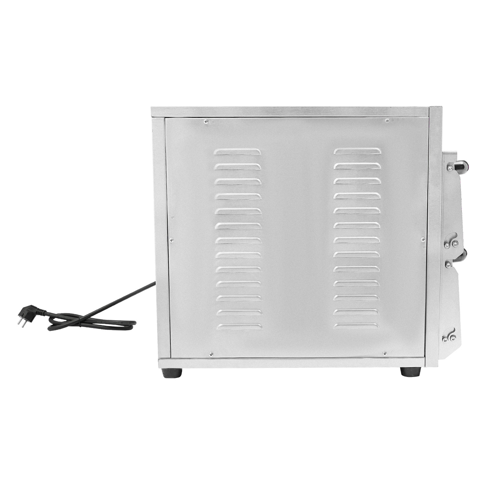 Double Stainless Steel Pizza Oven 3000 W 220 V For Baking Pastries Grilled Meat Italian Pizza French Tarts 22.4*18.7*17.3in Silver Double Stainless Steel Pizza Oven 3000 W 220 V For Baking Pastries Grilled Meat Italian Pizza French Tarts 22.4*18.7*17.3in Silver