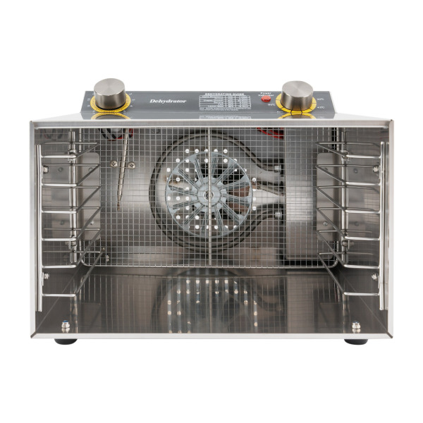 6-tier Food Drying Machine Household Food Dryer Food Dryer with a Temperature and Time Control Knob Clear Glass Door for Fruits Vegetables Herbs 6-tier Food Drying Machine Household Food Dryer Food Dryer with a Temperature and Time Control Knob Clear Glass Door for Fruits Vegetables Herbs