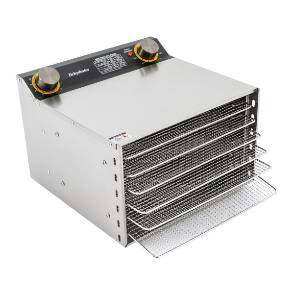 6-tier Food Drying Machine Household Food Dryer Food Dryer with a Temperature and Time Control Knob Clear Glass Door for Fruits Vegetables Herbs 6-tier Food Drying Machine Household Food Dryer Food Dryer with a Temperature and Time Control Knob Clear Glass Door for Fruits Vegetables Herbs