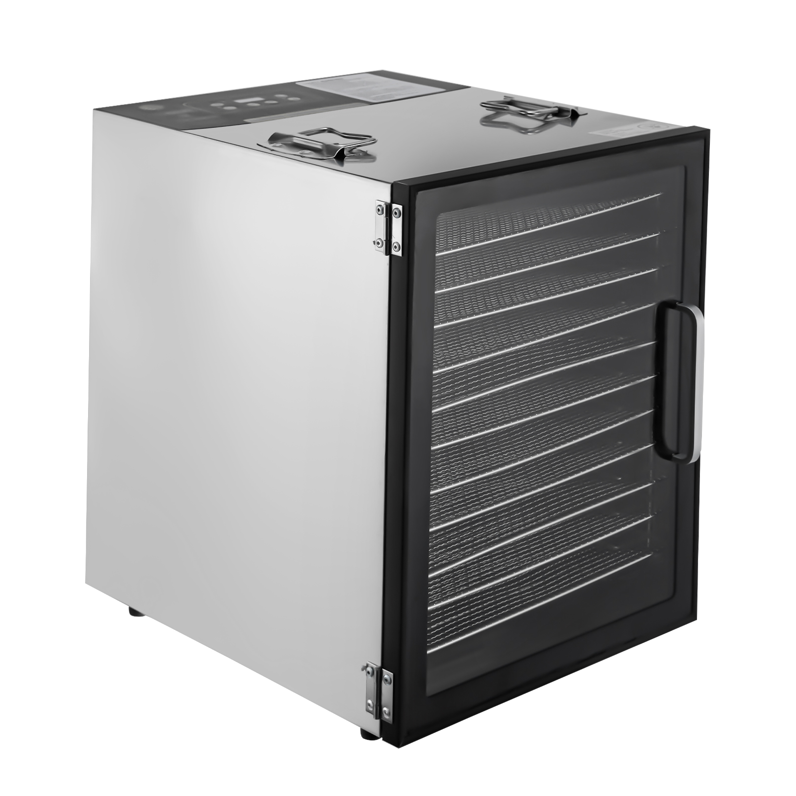 Food Dehydrator 12 Stainless Steel Trays with Adjustable Timer and Temperature Control Meat with Adjustable Timer and Temperature Control Food Dehydrator 12 Stainless Steel Trays with Adjustable Timer and Temperature Control Meat with Adjustable Timer and Temperature Control
